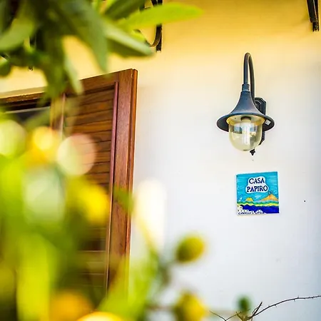 Bed & Breakfast Casa Papiro 3*